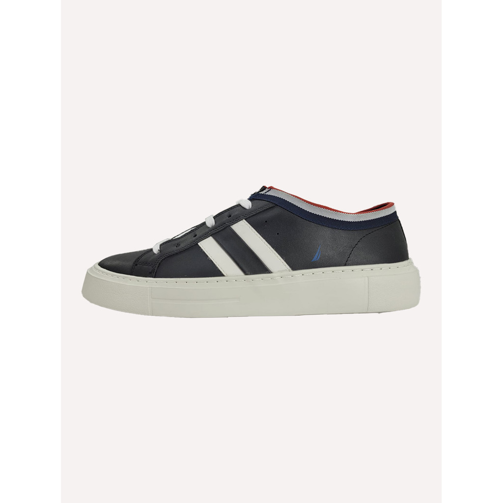 Tênis Nautica Masculino Firenze Listrado Preto