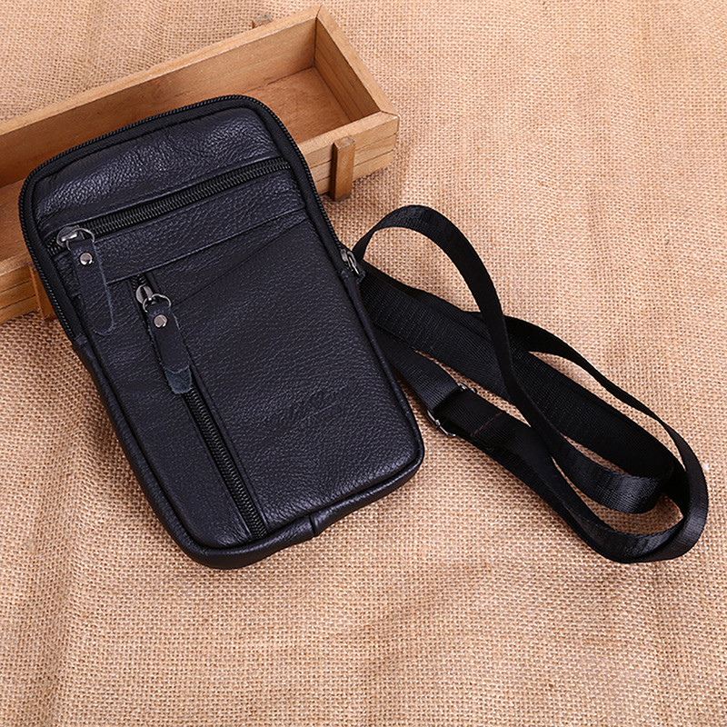 Nova Bolsa De Ombro Esportiva Masculina Casual Ao Ar Livre Saco Do Telefone Móvel Leve Crossbody Sacos Esportes Mensagei