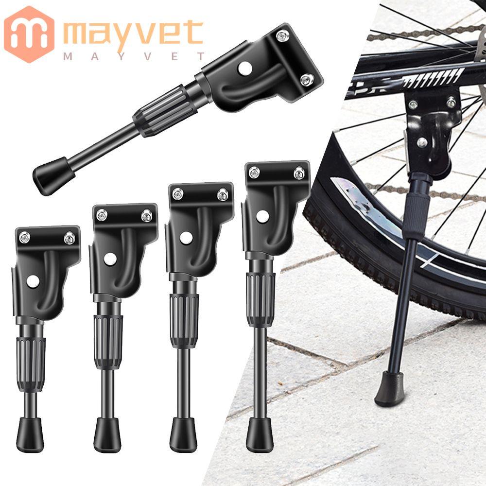 MAYVET Crianças Bicicleta Kickstand Peças De Antiderrapante Estrada Lateral Pé 12 14 16 18 20 22 24 Polegadas