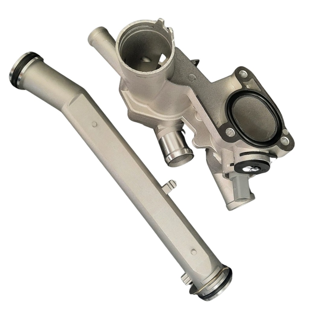 Carcaça da Válvula Termostática Completa Aluminio Gol G5 G6 Fox Polo Crossfox Golf