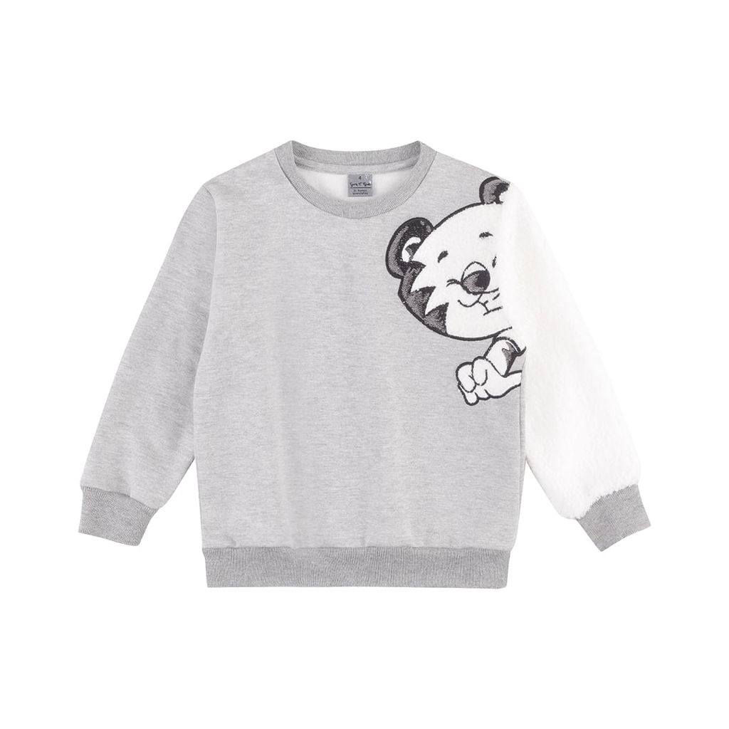 Blusão Moletom Comfy Infantil Tigor T. Tigre