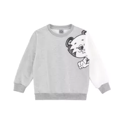 Blusão Moletom Comfy Infantil Tigor T. Tigre