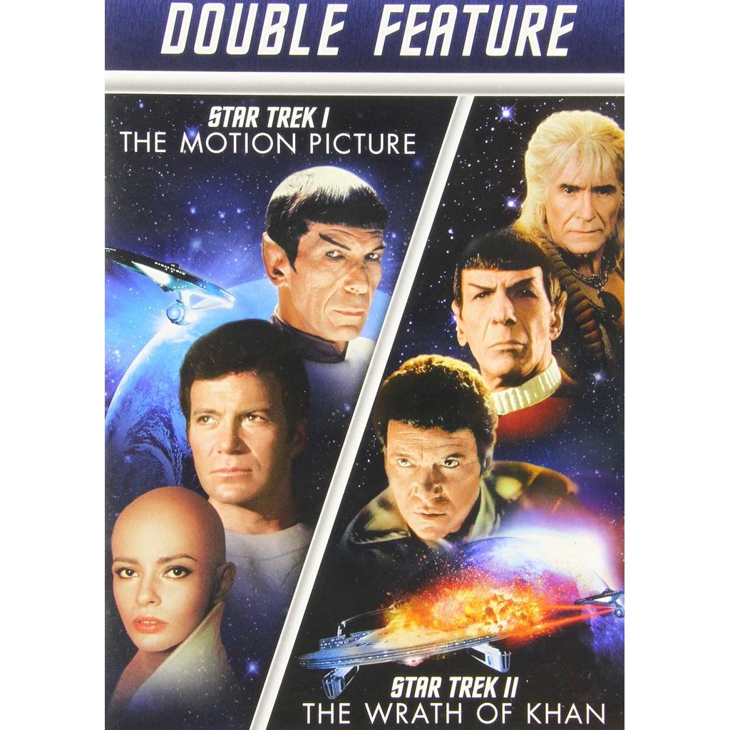 Star Trek I: The Motion Picture / Star Trek II: The Wrath of Khan - dvd