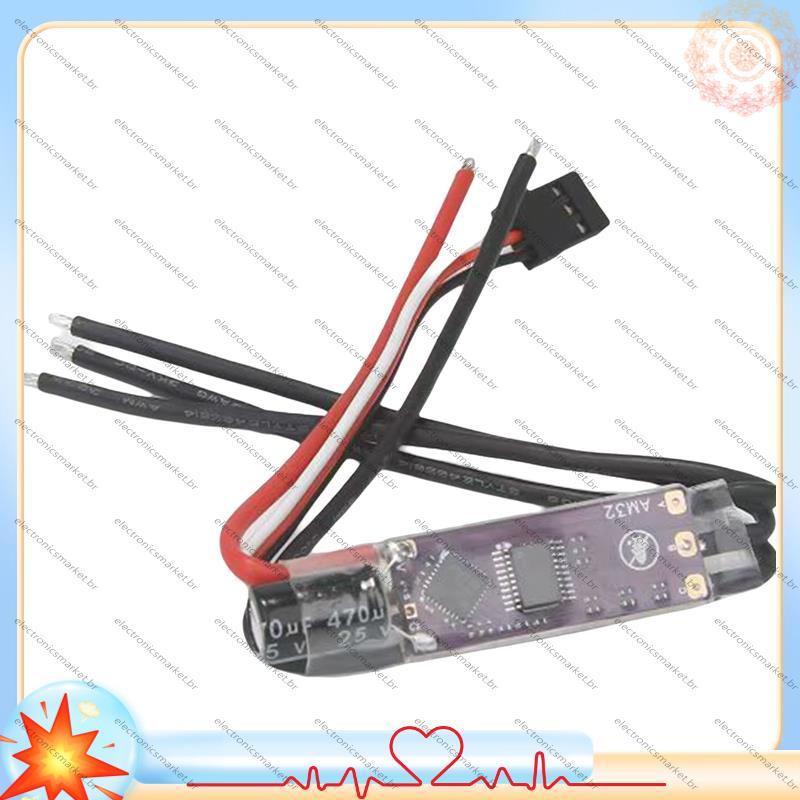 [Em Vendas E] AM32 2-4S ESC De 32 Bits Para Motores Sem Escova De Drone De Esteira Rc