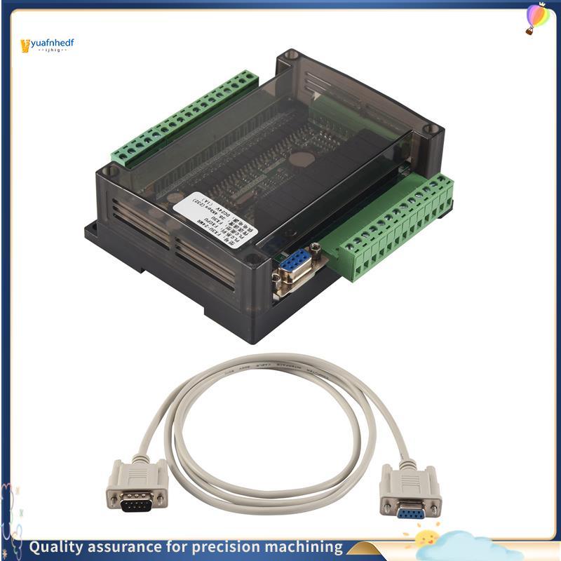 Codedprudenc2fx3u 24MR 6AD RS485 RTC (Relógio Em Tempo Real) 14 Entradas 10 Saída De Relé 6 Analógicas 2 Analógica Contr