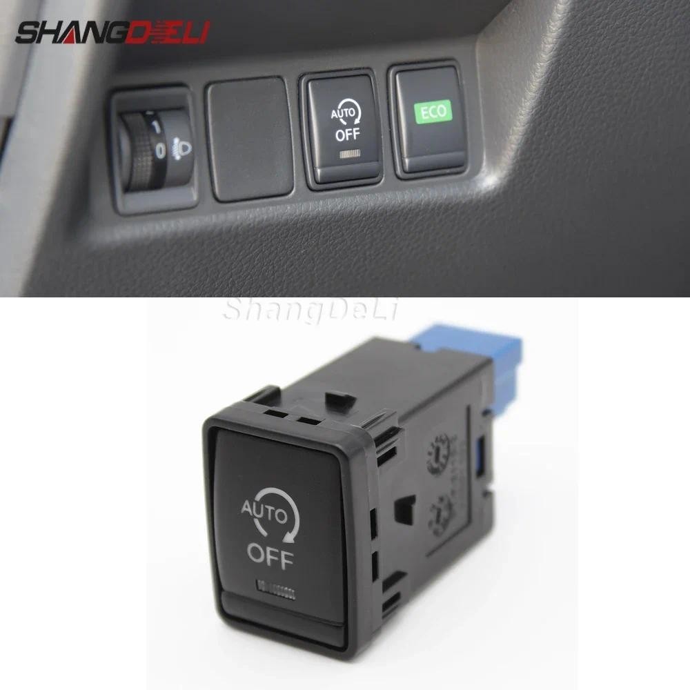 Para nissan XTRAIL T32 rogue QASHQAI J11 Serena C26 C27 Motor Do Carro start stop Mais Próximo Botão Interruptor Cancela