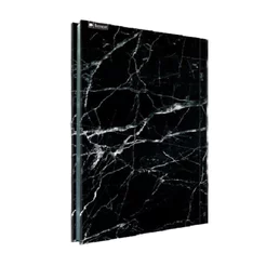 Pasta catálogo ofício 5768 Mineral Black com 25 plásticos Chies