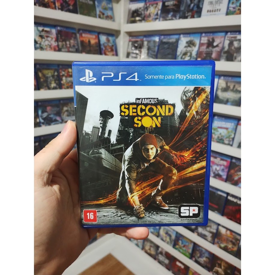 Infamous Second Son Ps4 Usado