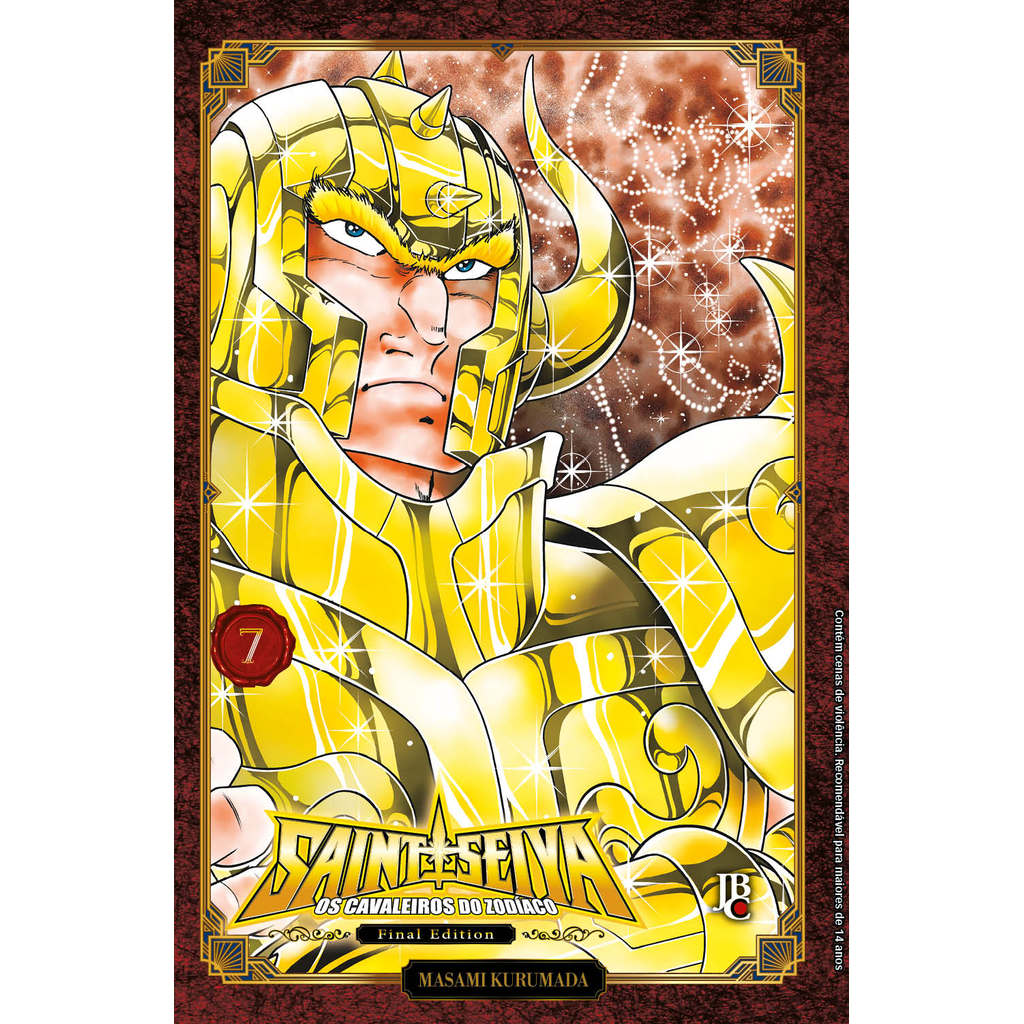 Cavaleiros do Zodíaco Saint Seiya Final Edition Vol. 07
