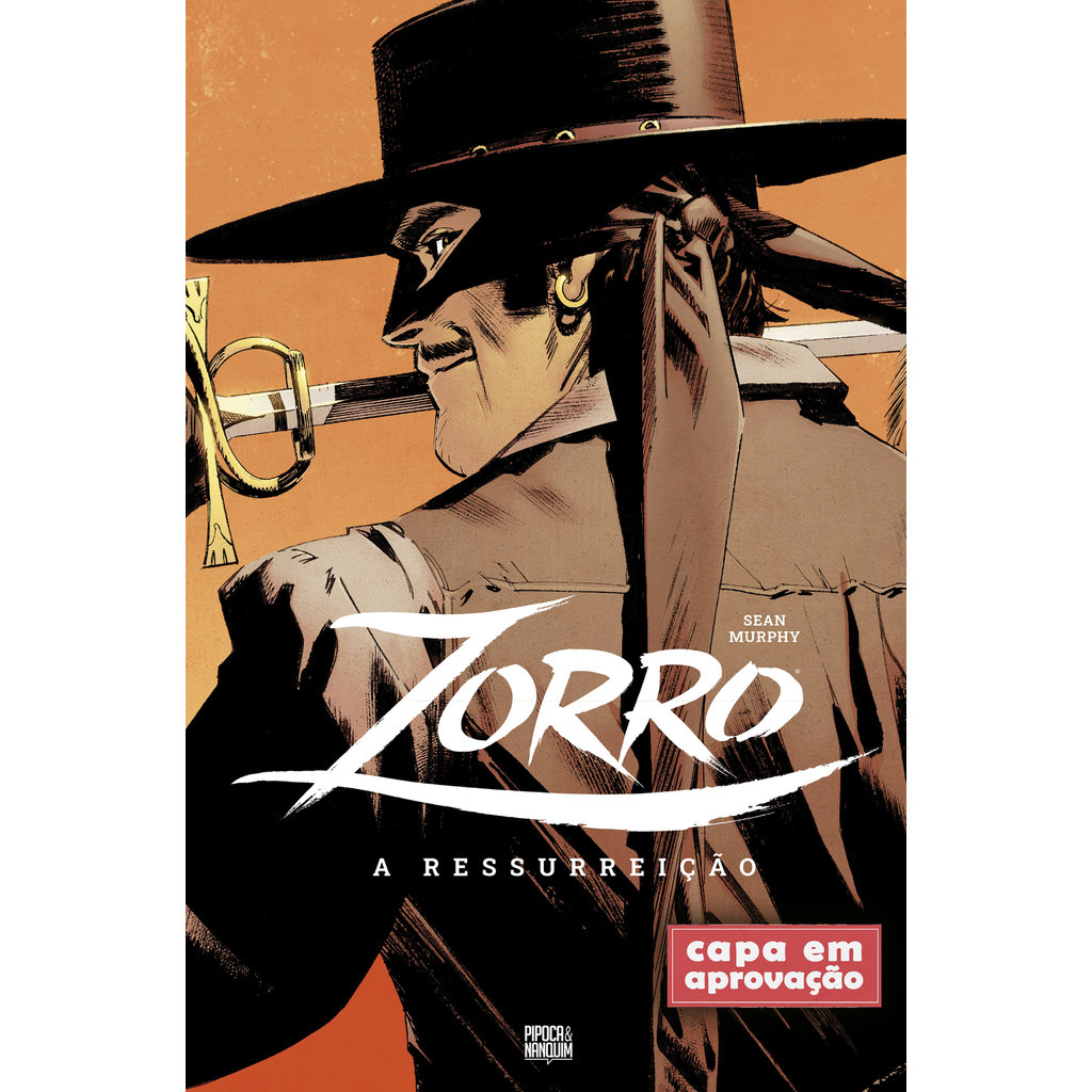 Livro Zorro: A Ressurreição - Capa Dura