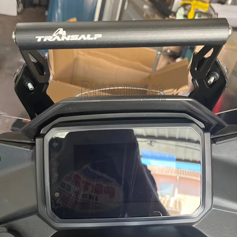 2024 XL750 Acessórios 22mm GPS Telefone Inteligente Navegação Montar Suporte Adaptador Para Honda XL 750 Transalp 2025 2