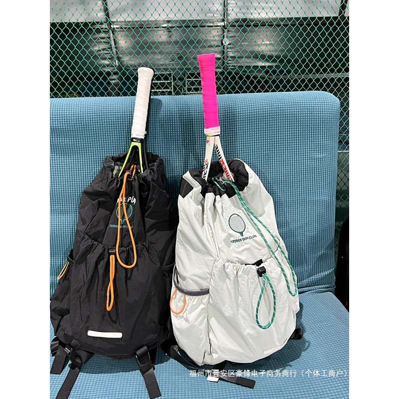 Japonês ins lazer esportes Badminton saco de viagem ao ar livre leve mochila masculino feminino estudante saco de escola
