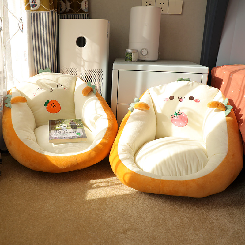 Almofada no chão pessoas preguiçosas sentado cais Tatami Futon quarto japonês casa varanda Bay janela piso almofada maci — imagem 2 de 2
