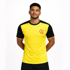 Camisa Flamengo Pre-Match Amarela