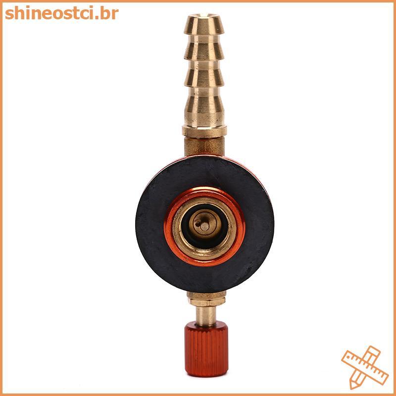 Adaptador De Válvula Inflável De Carregamento Seguro Ao Ar Livre SHINE Para Cilindro Liquefeito De Tanque Plano ,
