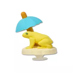 Jibbitz™ Rã 3D Único