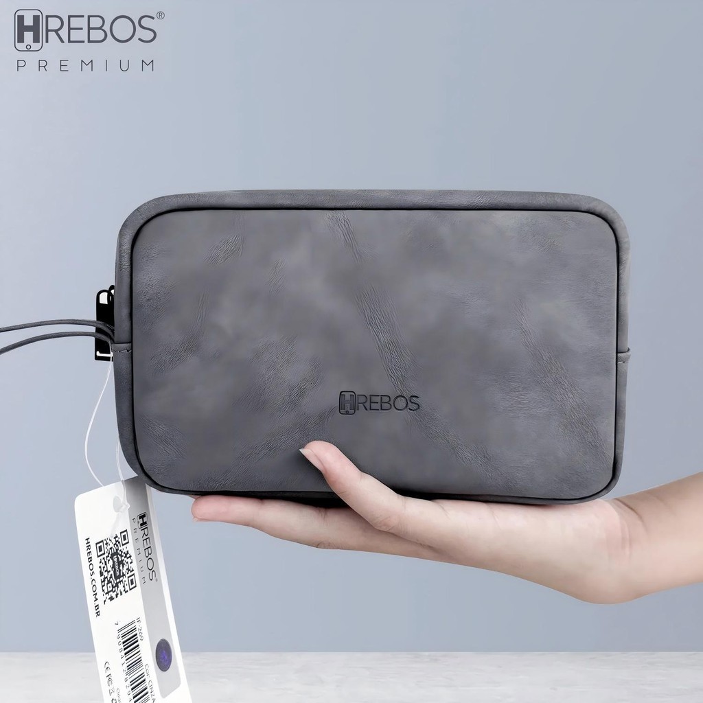 Bolsa Necessaire Compacta Estojo Organizador Portátil para Acessórios