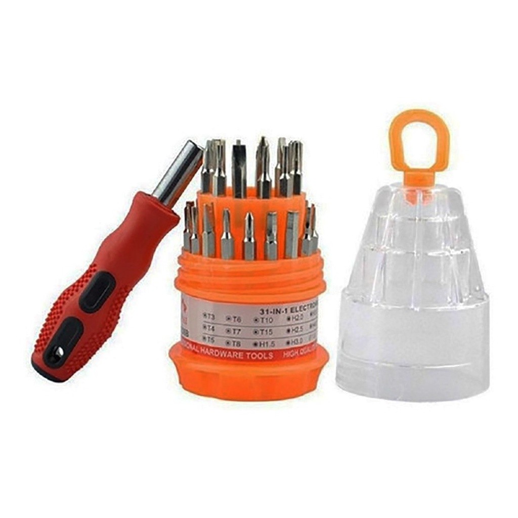 Kit Ferramentas Precisão 31 Em 1 Chaves Celular Informática