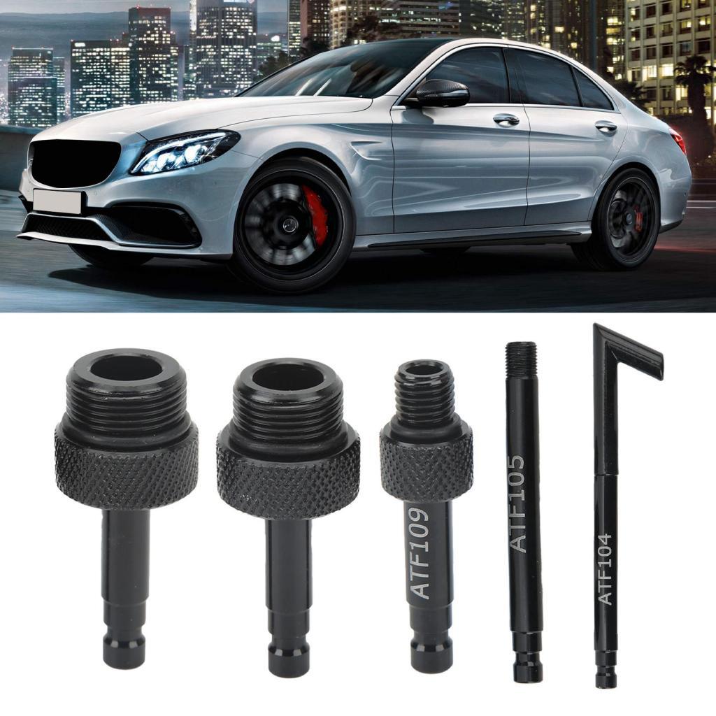 Adaptadores de enchimento de óleo fluido de transmissão automática ATF 2 09G 01J Ferramenta CVT 5 unidades