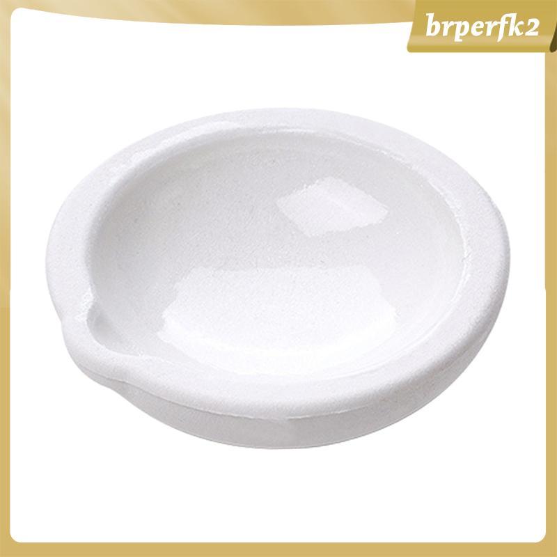[Brperfk2] Copo De Tigela De Cadinho De Cerâmica Versátil Pote De Prato De Fundição De Alta Temperatura Com Bico Para Su