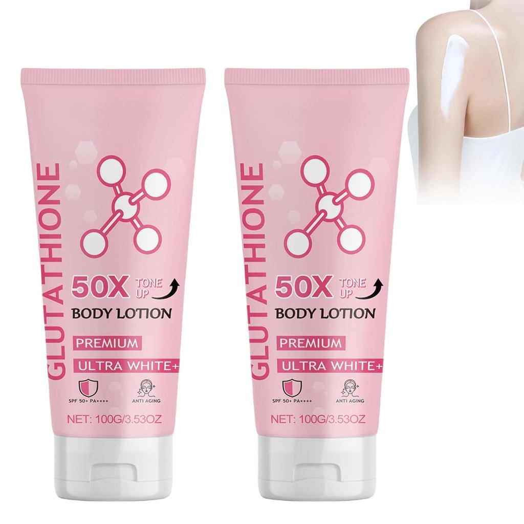 Loção Corporal Tonificante com Glutationa 50x, Loção Corporal com Glutationa, Loção com Glutationa, Creme com Glutationa
