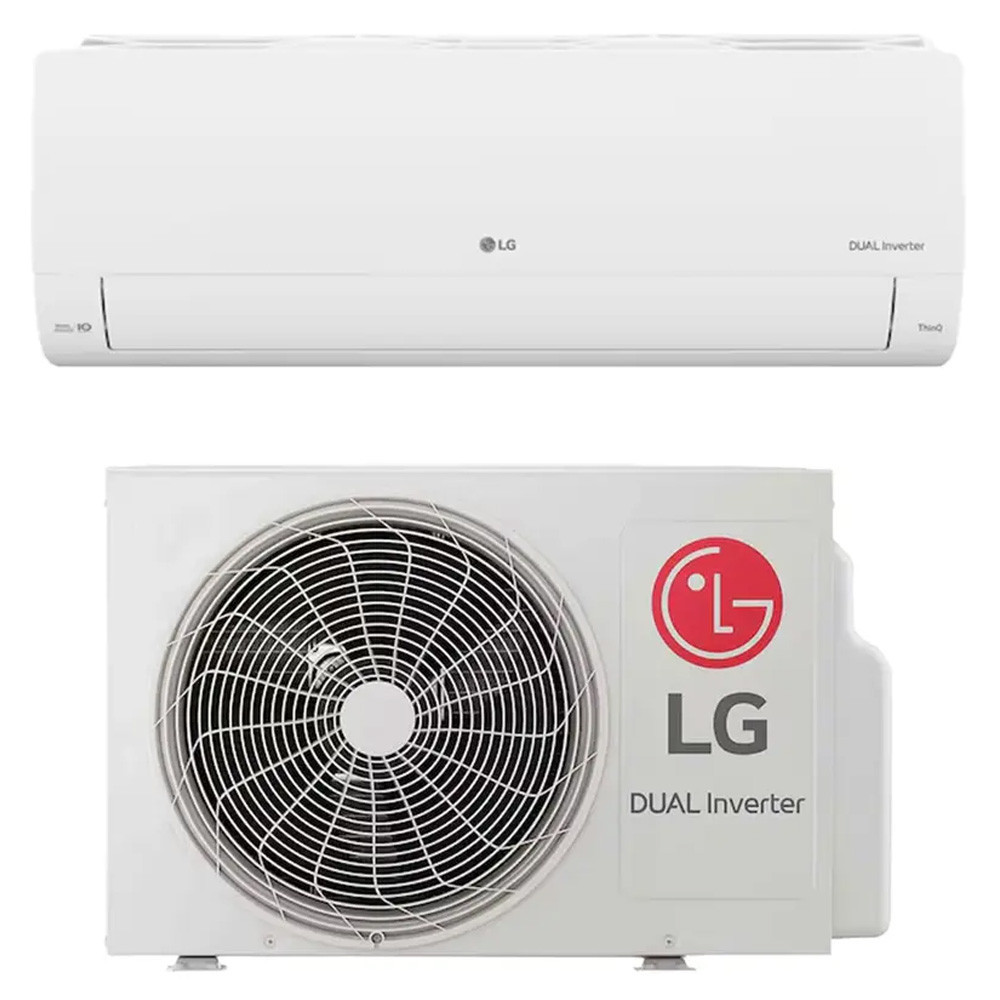 Ar-Condicionado Split Inverter 12.000 BTUs Timer LG Frio - 220 Volts
