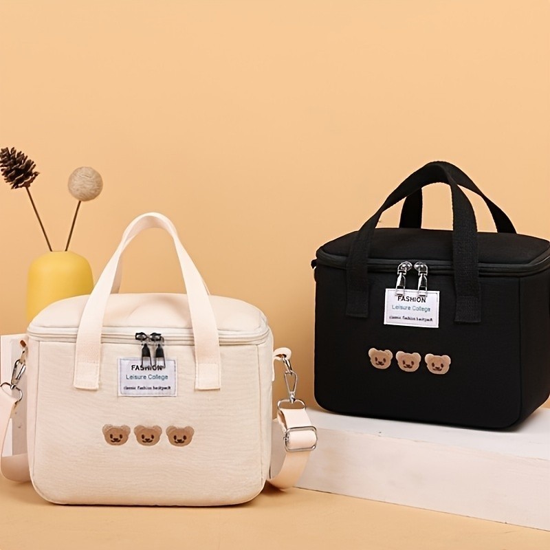 Bolsa Térmica Multifuncional À Prova D'água Para Almoço E Viagem De Grande Capacidade ychen