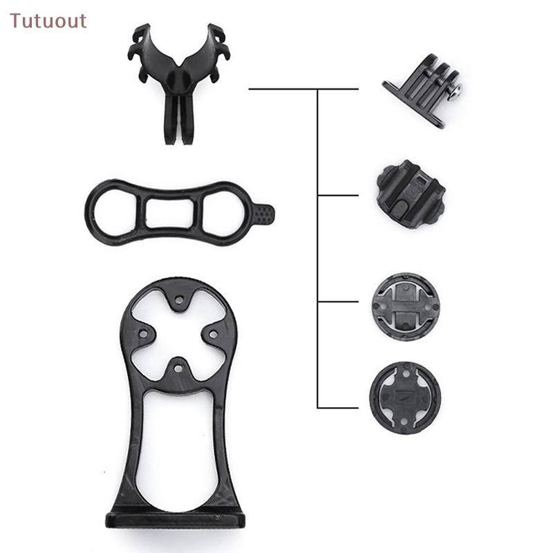 TUTU Bicicletaputer Suporte De Extensão Da Lâmpada Para Garmin Bryton Cateye Ciclo MTB Bicicleta Estrada GPS Cronômetro