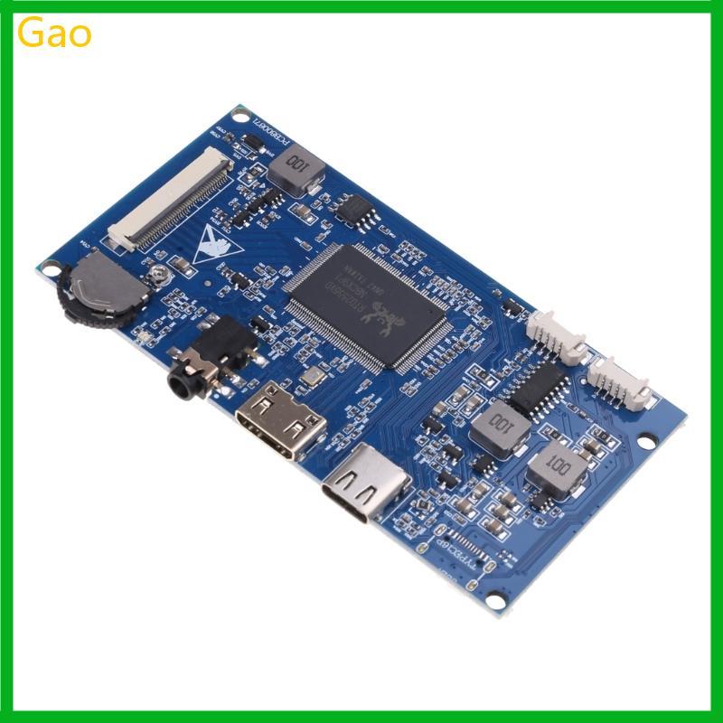 Gao 7 8 E 10 1 LVDS Driver Placa TypeC USB Alimentado Suporte HDMI1 4 Compatível 40pin Display LCD