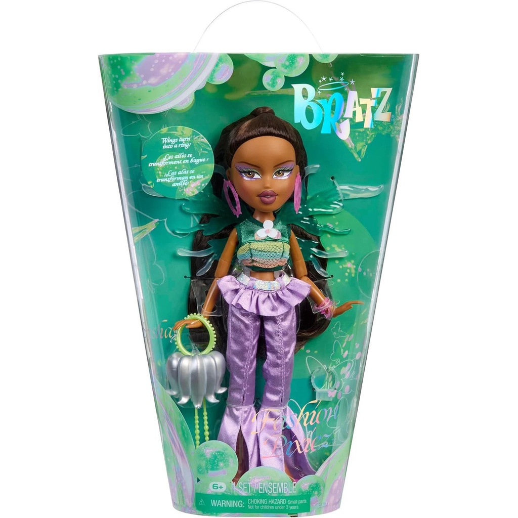 Novidade ! 2025 Boneca BRATZ ~ SASHA Moda PIXIEZ