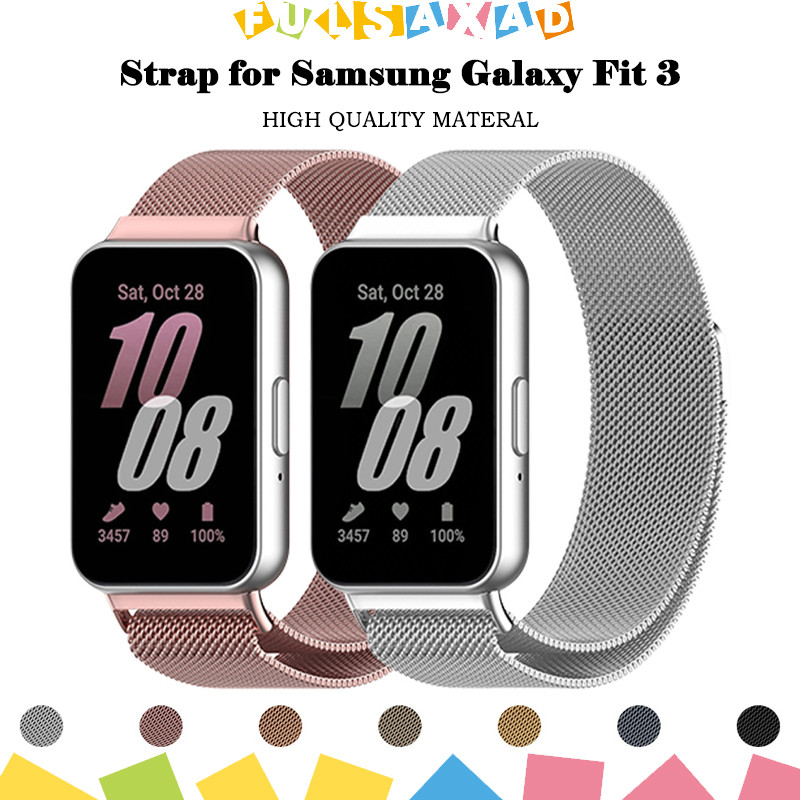Pulseira De Metal Aço Magnético Milanesa Para Relógio Smartwatch Samsung Galaxy