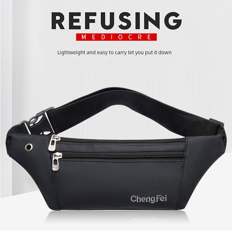Bolsa de cintura elástica masculina feminina esportes corrida bolsa para celular multifuncional bolsa registradora lazer