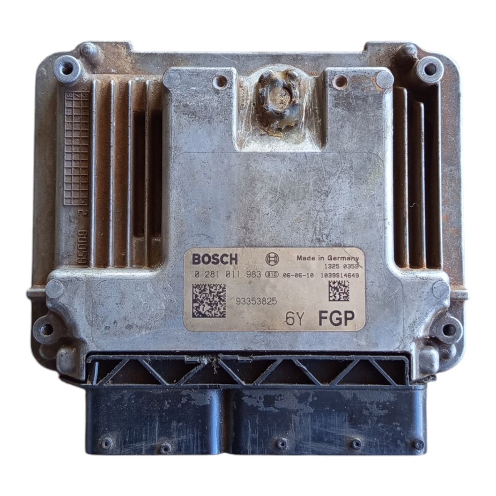 Modulo de Injeção S10 Blaze 2006-2011 Diesel