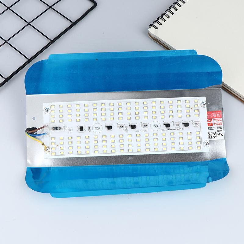 60/144LED Lodine Tungstênio 50W 100W Holofote 220V LED Refletor Iluminação Externa Lâmpada Gargen