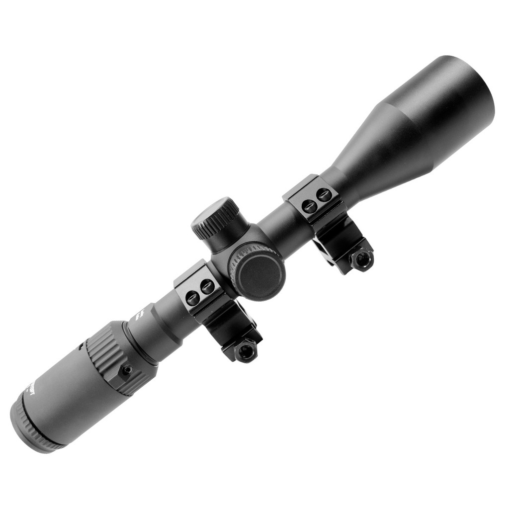 Luneta Discovery Ms 3-9x40 Segundo Plano Focal Trilho de 22mm Ajuste de Foco