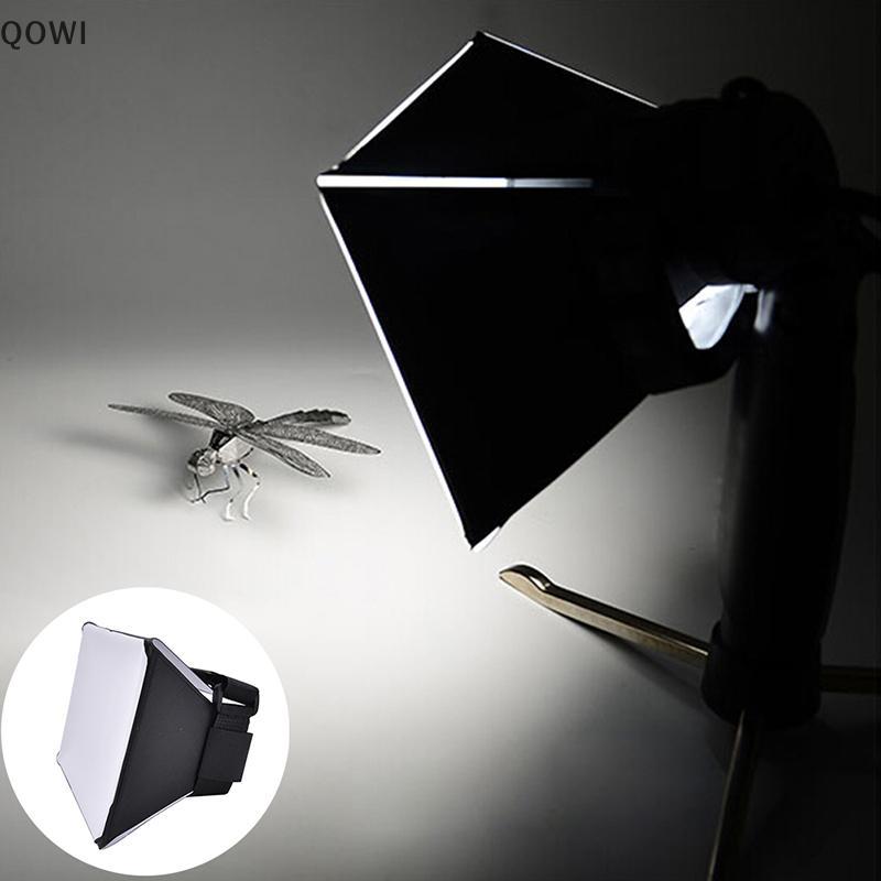 qo 30 * 27cm Quente Portátil Flash Difusor Softbox Refletor Para Canon Nikon SLR br