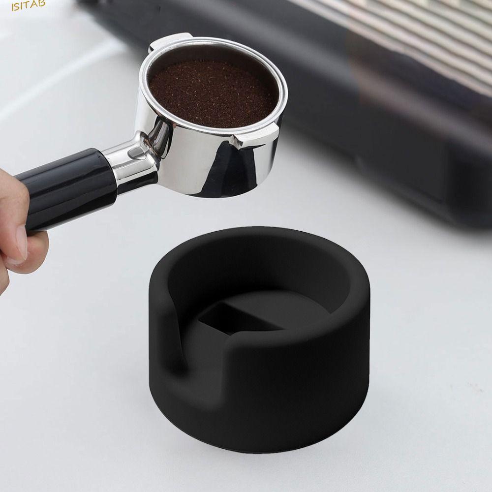 Estação De Adulteração De Café ISITAB , Base Antiderrapante De Silicone Para , Mini Tapete Resistente Ao Desgaste