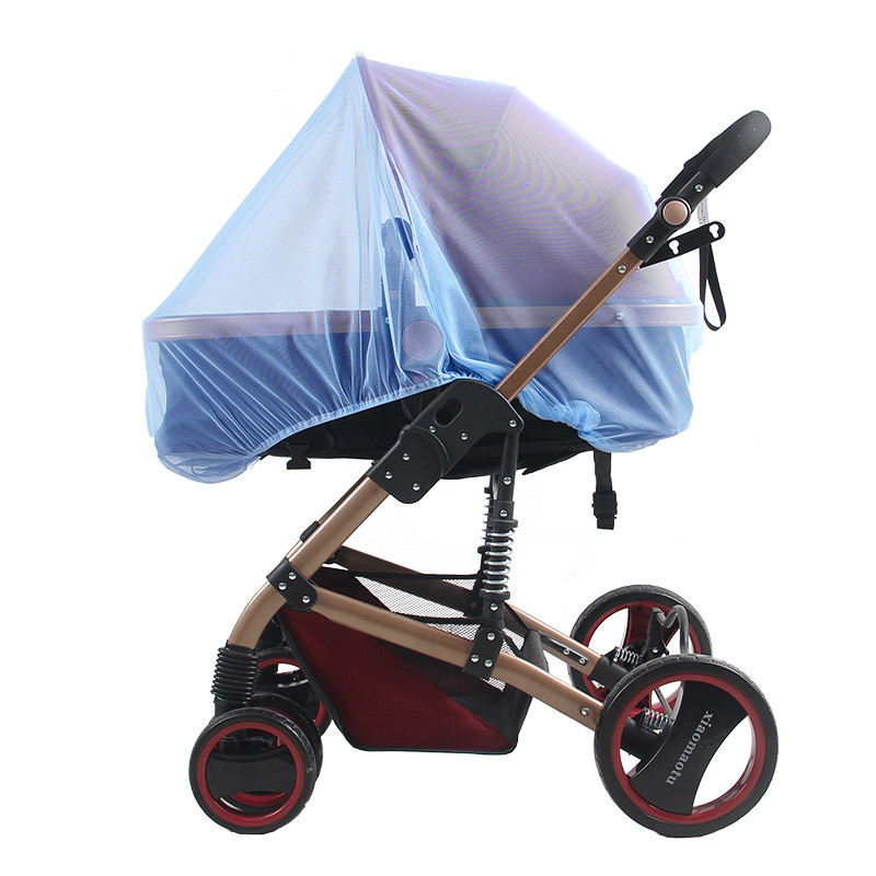 Carrinho de bebê mosquiteiro Universal crianças mosquiteiro carrinho de bebê mosquiteiro guarda-chuva carro dedicado cob