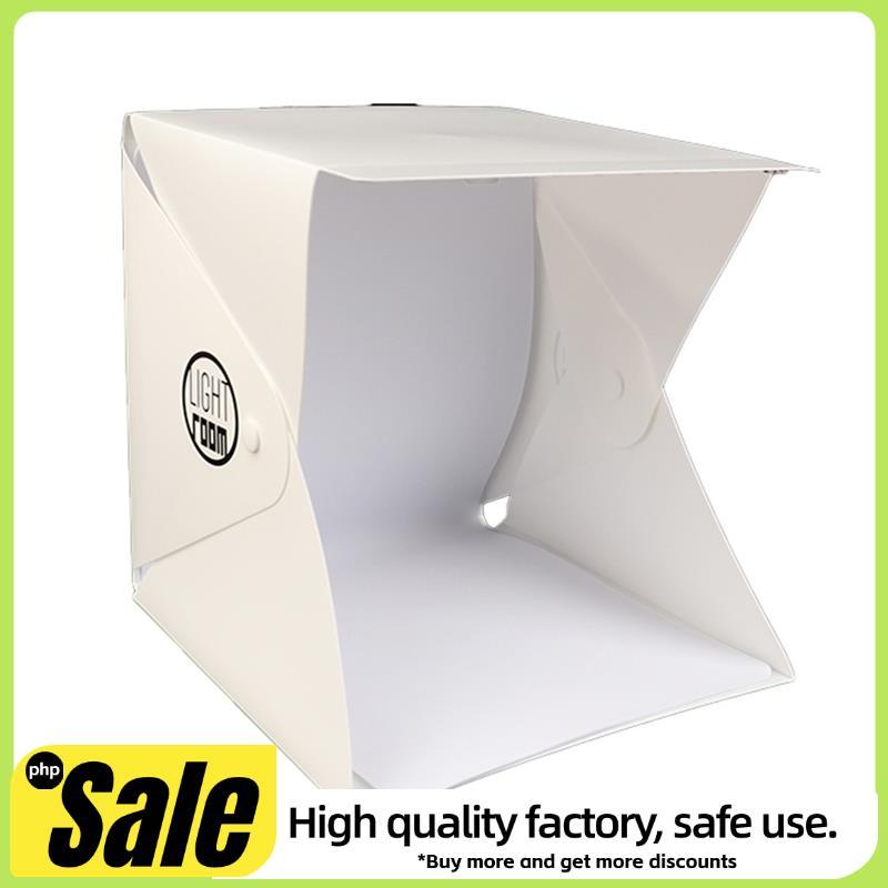 Fotografia LED Luz Sala Photo Studio Tenda Caixa Macia Para Câmera DSLR 22CM Portátil Dobrável Lightbox