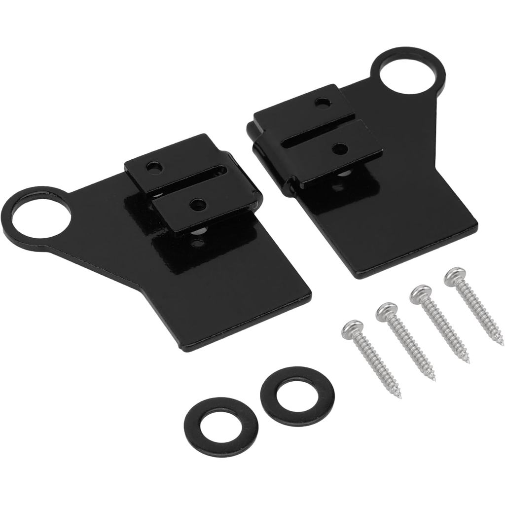 Kit de Reparo Reforçado para Placa de Dobradiça de Porta Inferior 634166 para Refrigerador RV Norcold N6 N8 N1095 N611 N