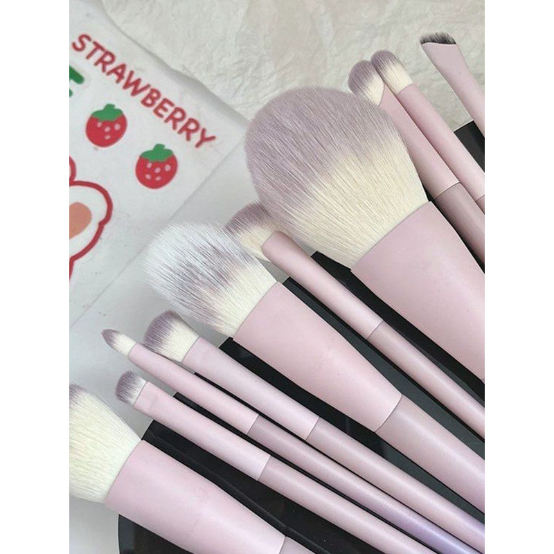 kit pincel maquiagem pincel maquiagem Cangzhou escova de maquiagem conjunto completo pincel pó solto portátil pequeno co
