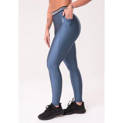 CALÇA LEGGING HAPPINESS COM ELÁSTICO ÉTNICO E BOLSO DLK