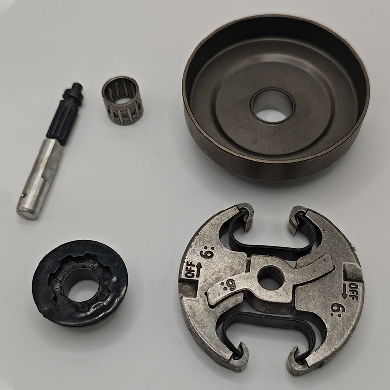 Kit De Engrenagem Sem-Fim Da Bomba De Óleo Do Tambor De Embreagem 7T De . 325 " Para Husqvarna 340 345 350 445 450