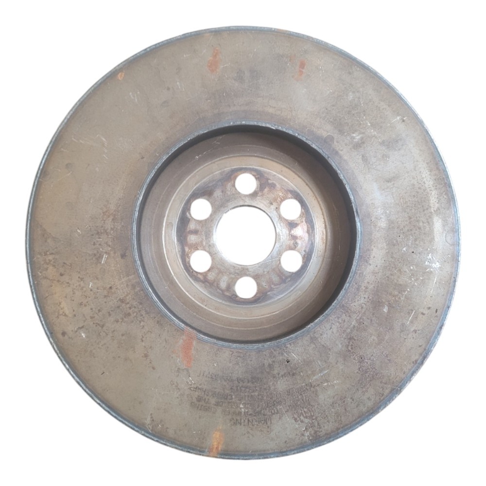 Polia Antivibratoria Virabrequim Scania Serie 4