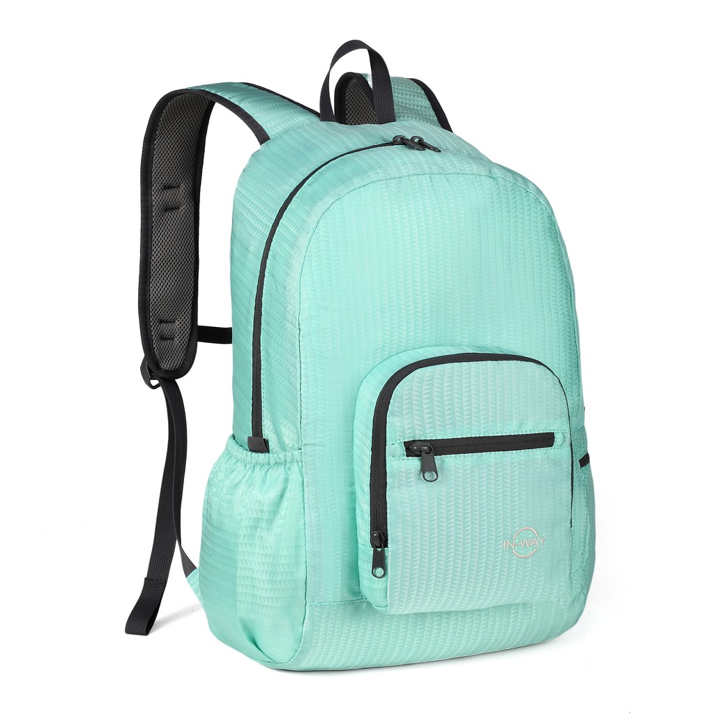 In-way/Yingwei 202-008/25L Bolsa dobrável portátil ultraleve mochila bolsa de pele bolsa de montanhismo bolsa escolar