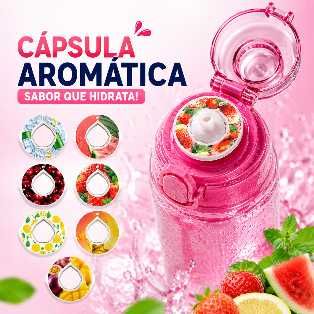 Cápsula de Sabor para Água My Best Sense Zero Açúcar | Mais Sabor e Hidratação Diária
