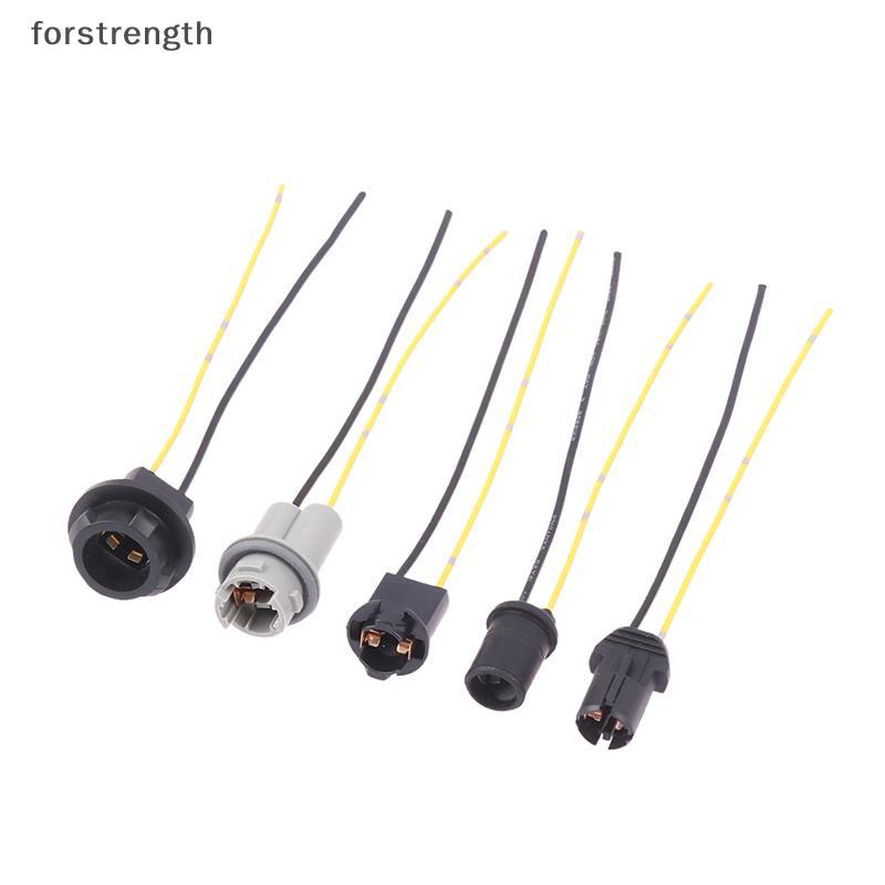 2 Pçs T10 T13 T15 Adaptadores De Suporte De Lâmpada Macia Cabo Conector LED Soet Cunha Base Plug