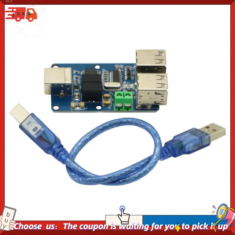 Isolador De Gabinete BRS0 , HUB USB 2500V , Placa De Isolamento , ADUM4160 ADUM3160 Suporte Módulo De Transmissão De Con