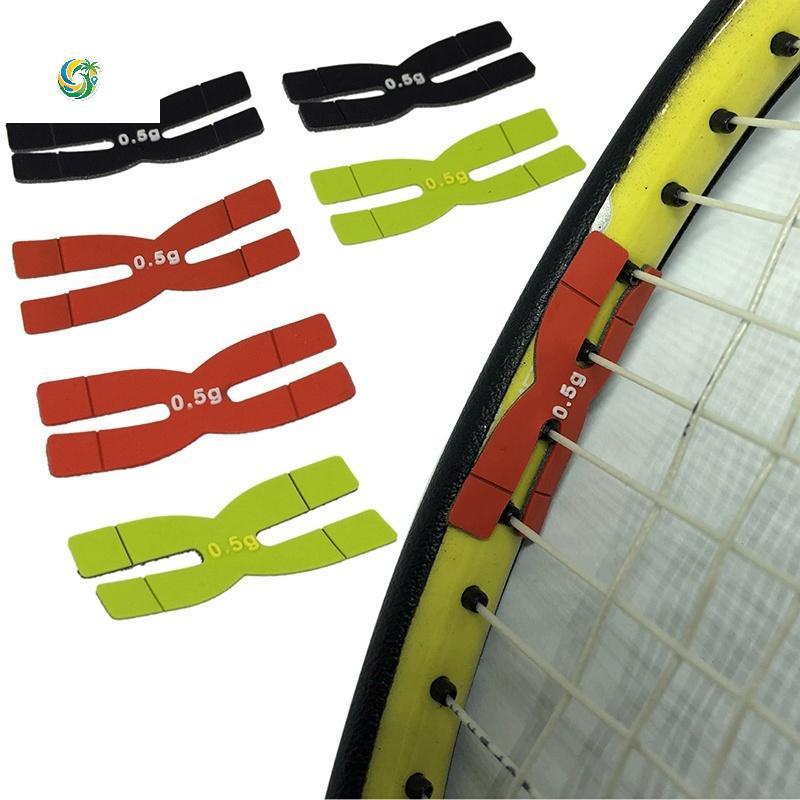 Tiras De Peso E Equilíbrio De Raet De Tênis , Balanceador De Raquete Tipo H 5g , Barra De Silicone