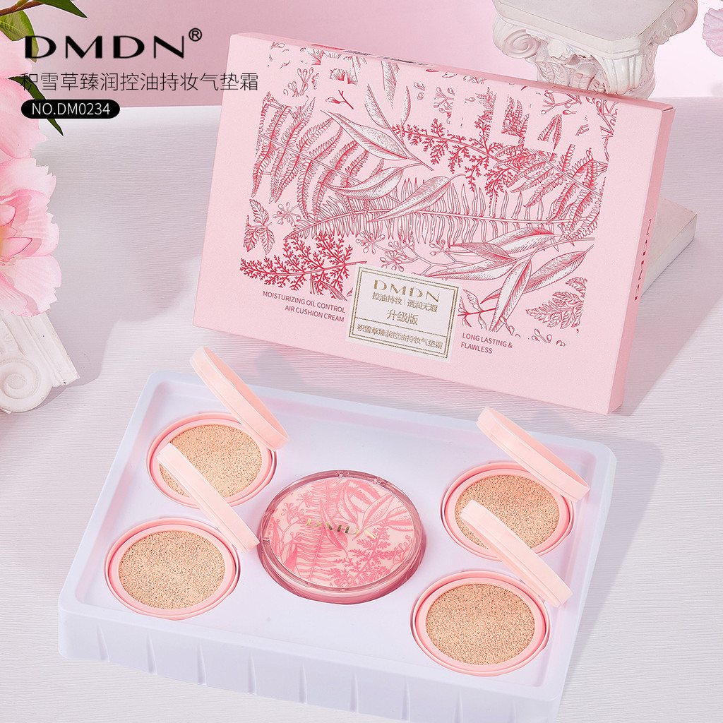 DMDN Almofada BB Creme Hidratante Corretivo Iluminador de Longa Duração Base Líquida Não-Take-Off Cuidados com a Pele Ma